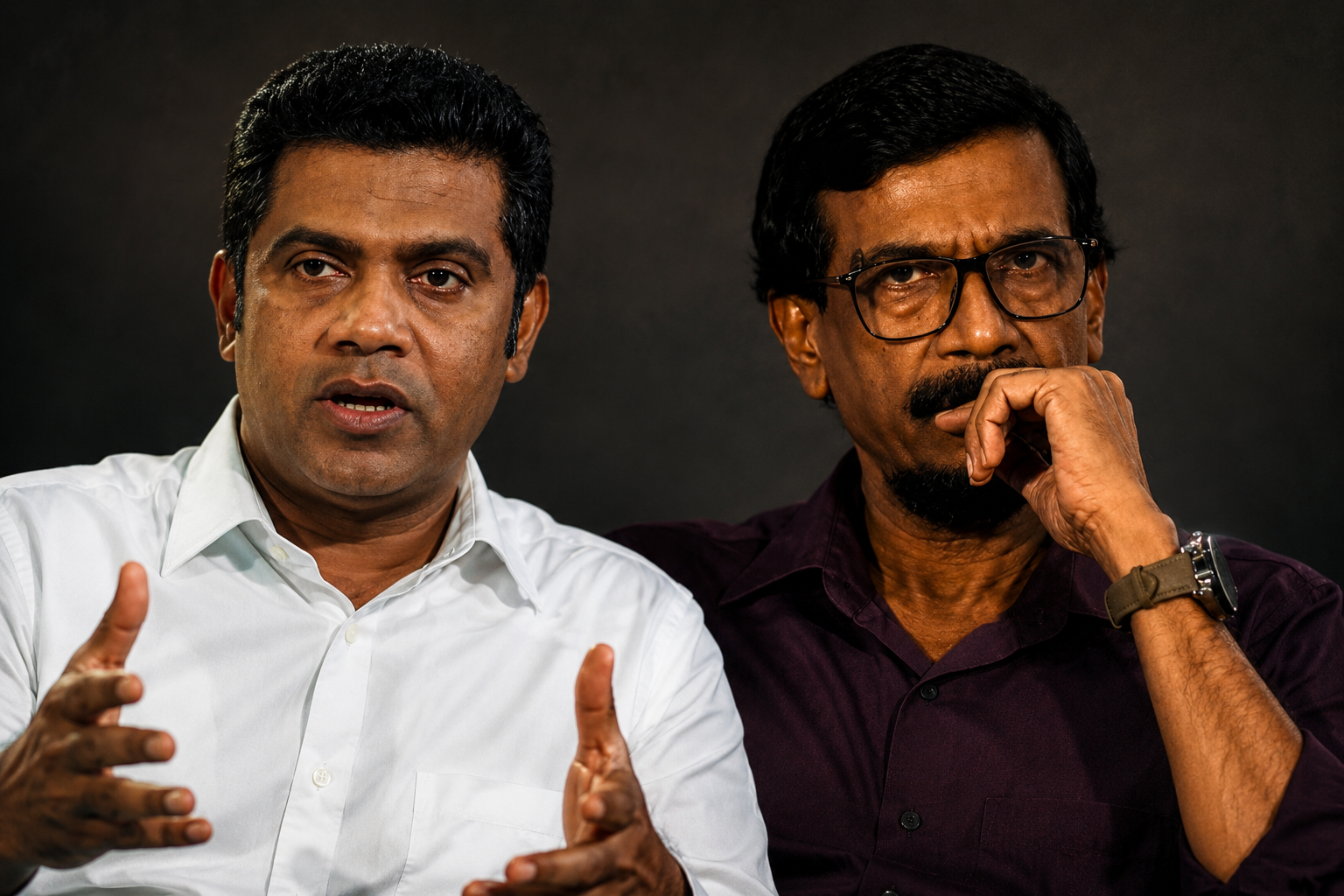 ජවිපෙ අධ්‍යාත්මික නායකයා කපෝතියි-ටිල්වින් සිල්වාට තවත් ප්‍රහාරයක් 